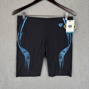 Arena‎ Slinky Jammer Competitive Swimwear Black/Purple Size 40 Polyamide